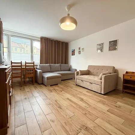 Apartman Jednosci Narodowej Urban By Bookinghost Wrocław