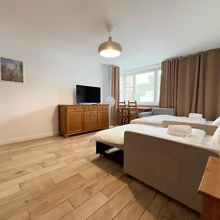 Apartman Jednosci Narodowej Urban By Bookinghost Wrocław
